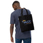 Organic fashion tote bag