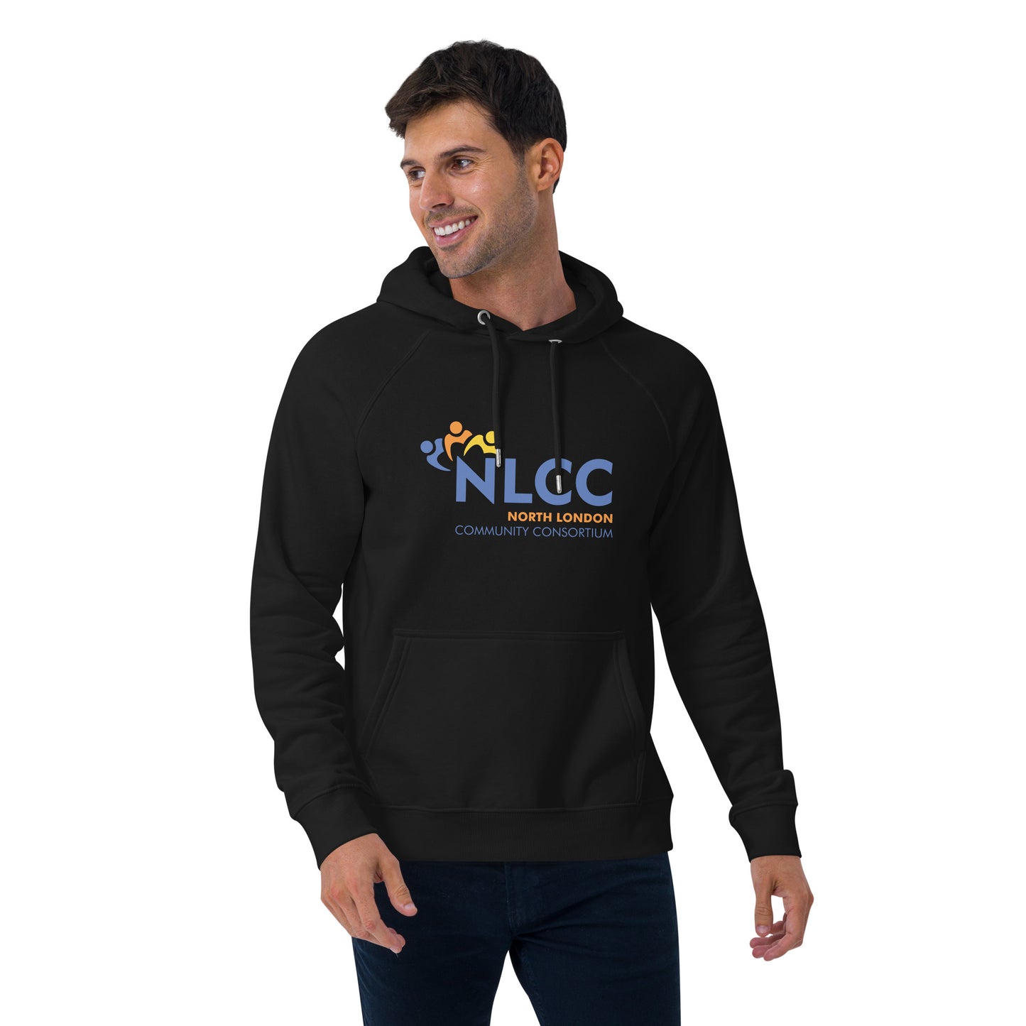 Unisex eco raglan hoodie - nlcc-f44f