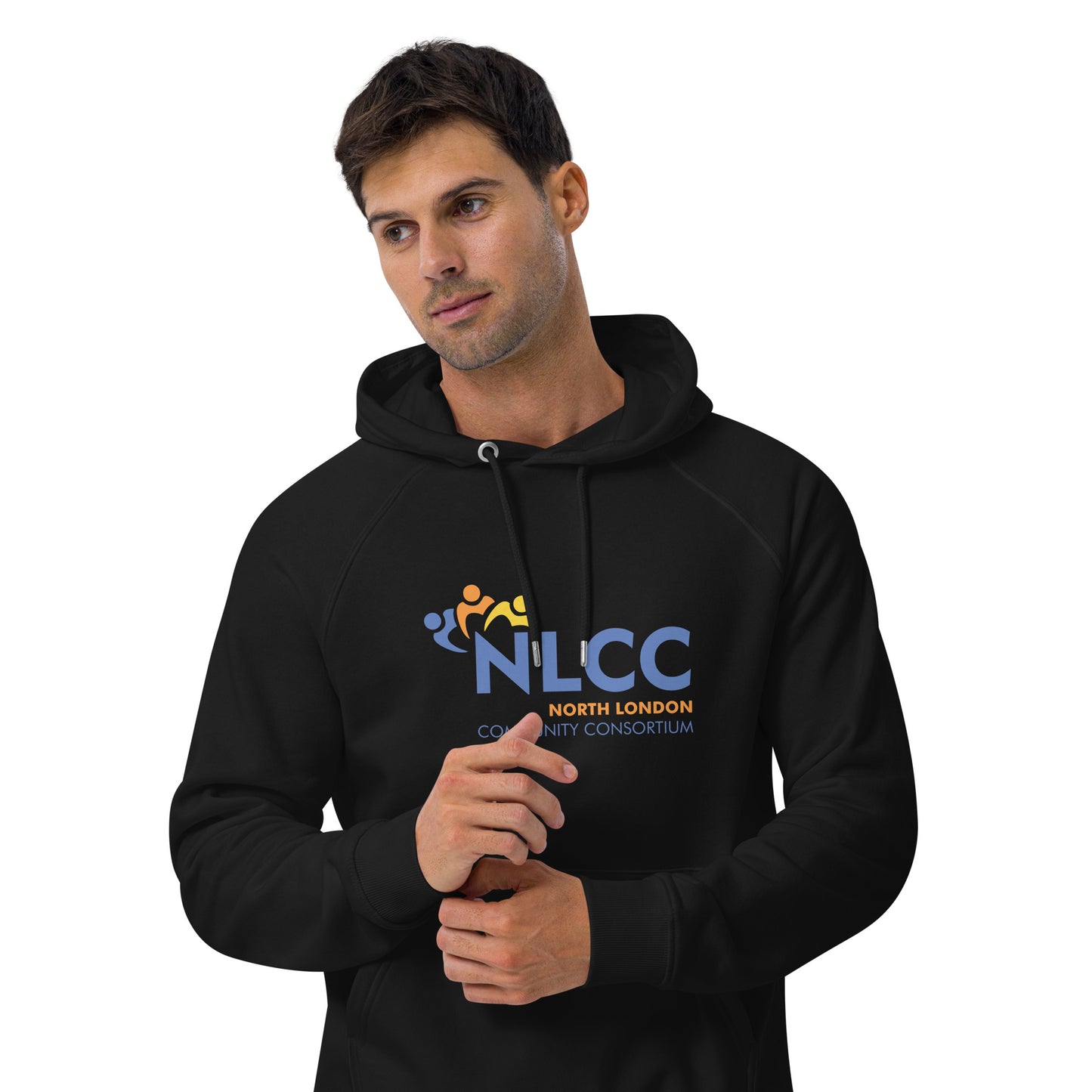 Unisex eco raglan hoodie - nlcc-f44f