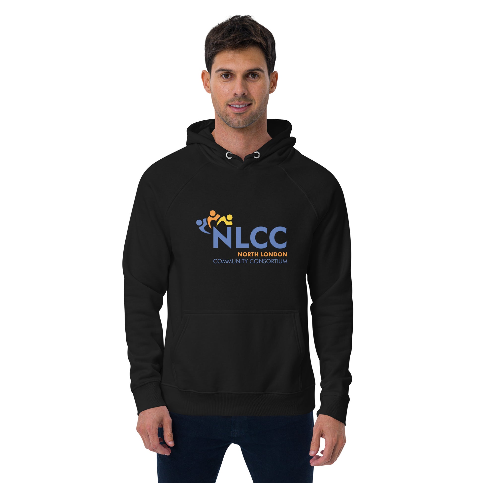 Unisex eco raglan hoodie - nlcc-f44f