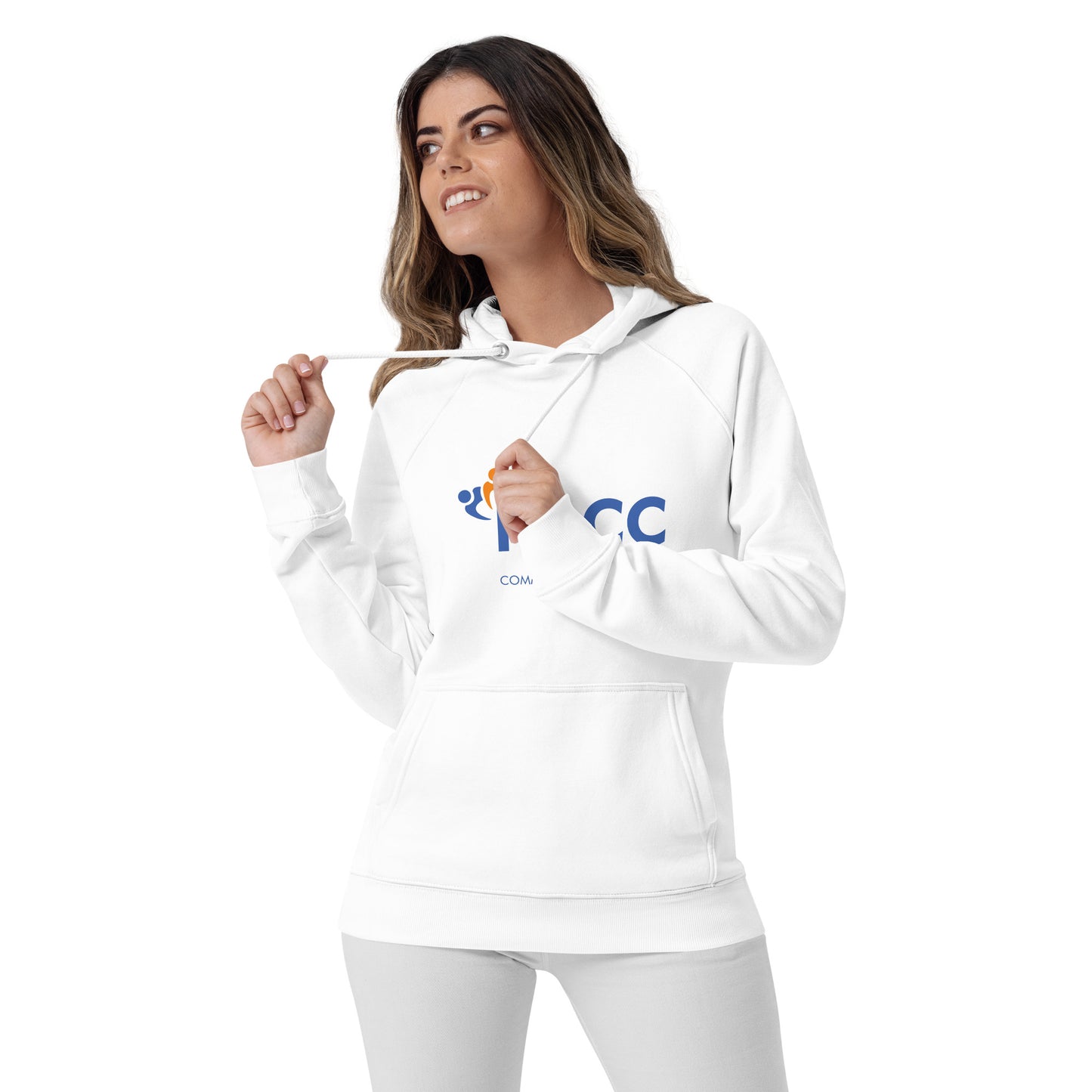 Unisex eco raglan hoodie - nlcc-f44f