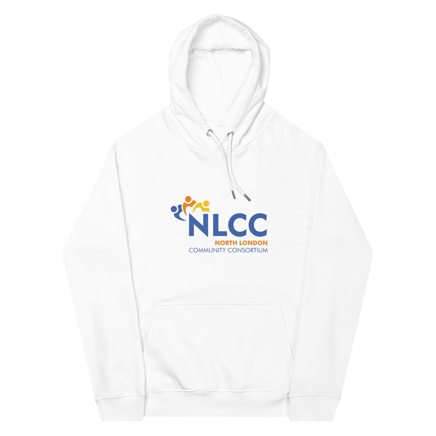 Unisex eco raglan hoodie - nlcc-f44f