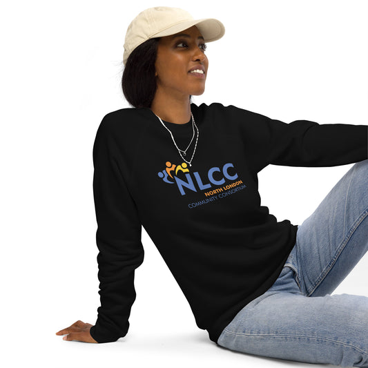 Unisex organic raglan sweatshirt - nlcc-f44f