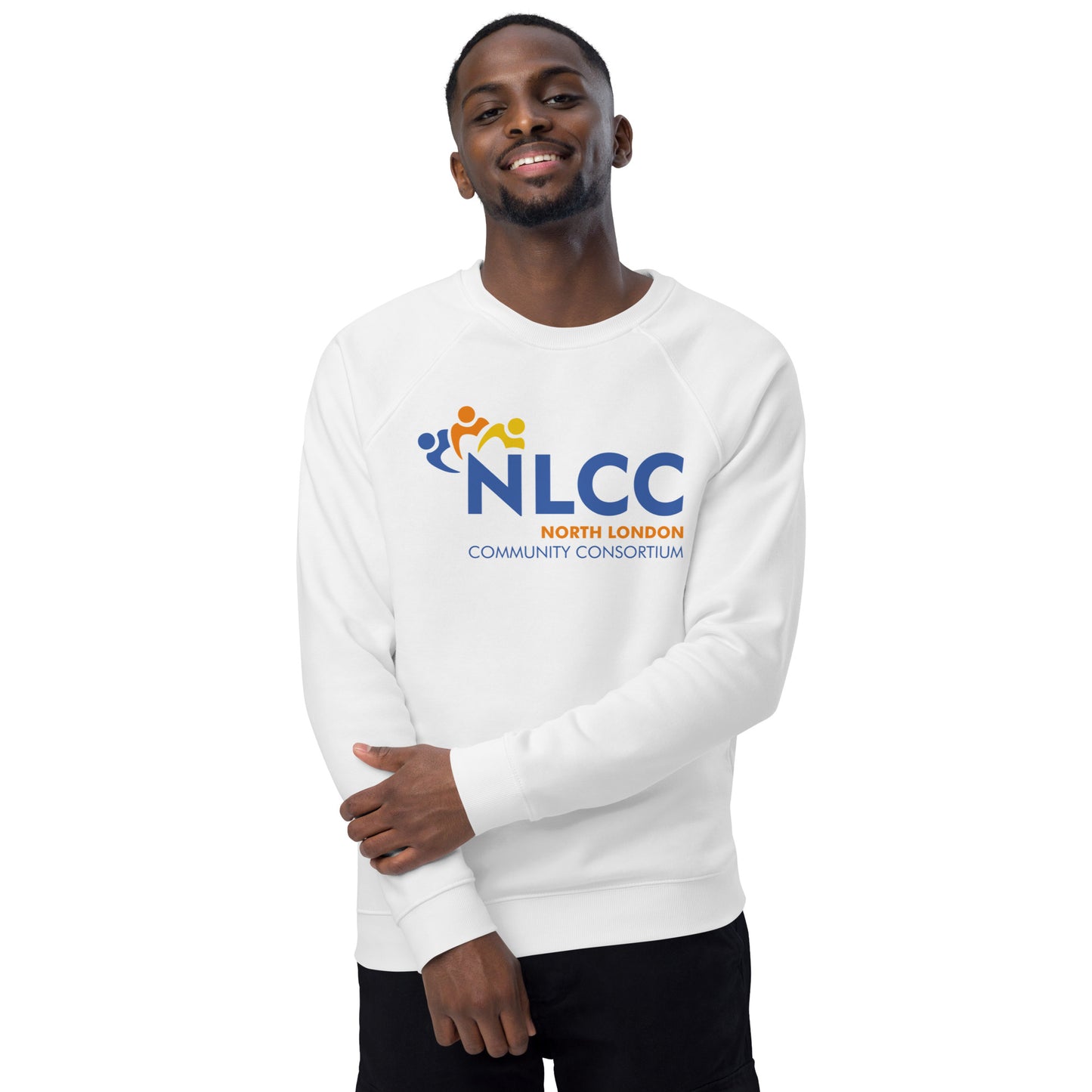 Unisex organic raglan sweatshirt - nlcc-f44f