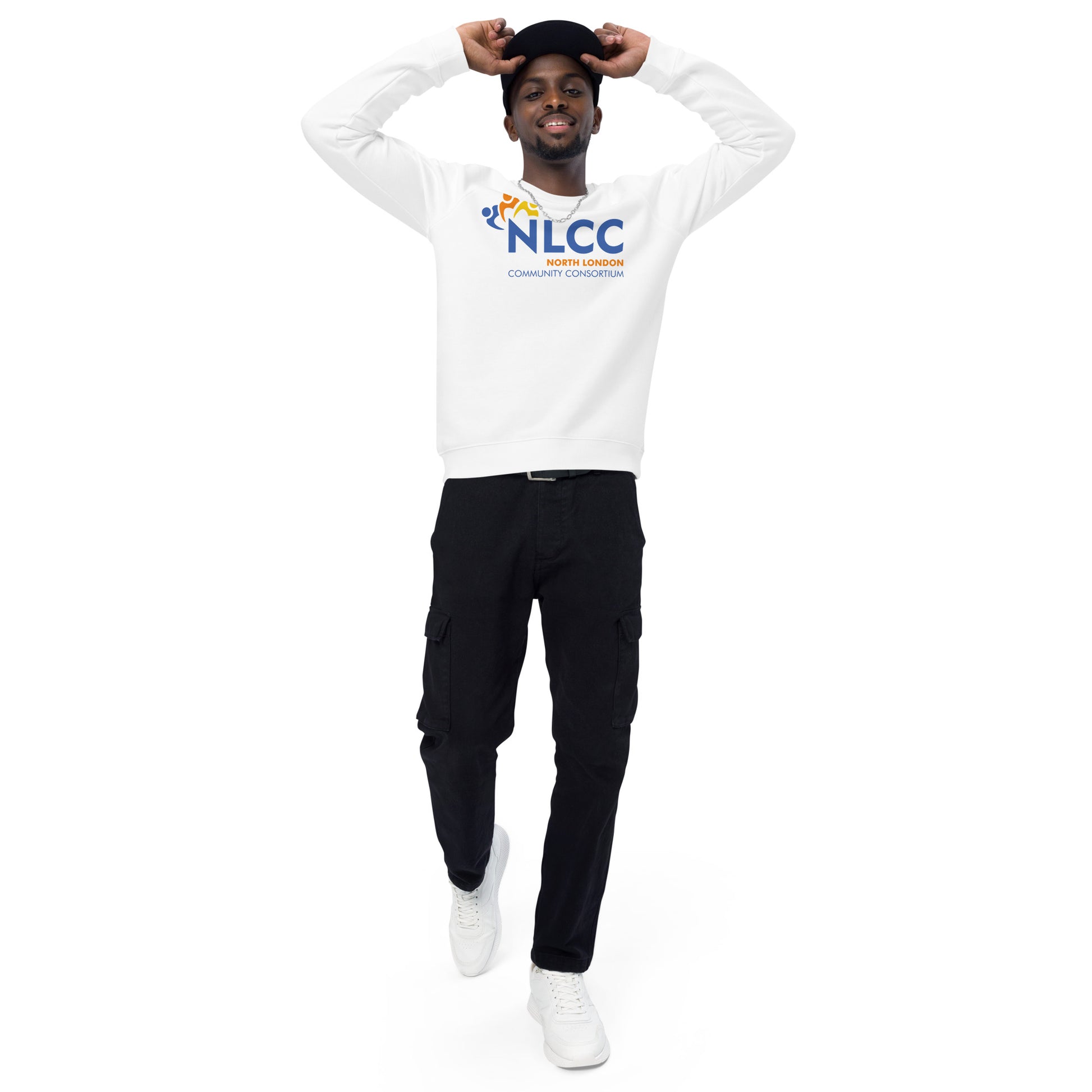 Unisex organic raglan sweatshirt - nlcc-f44f