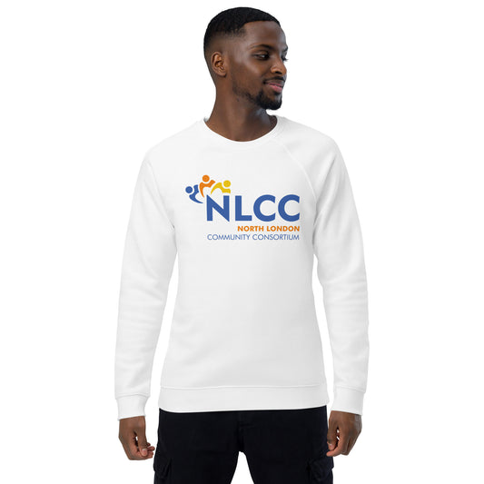 Unisex organic raglan sweatshirt - nlcc-f44f