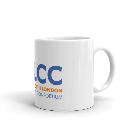 White glossy mug - nlcc-f44f