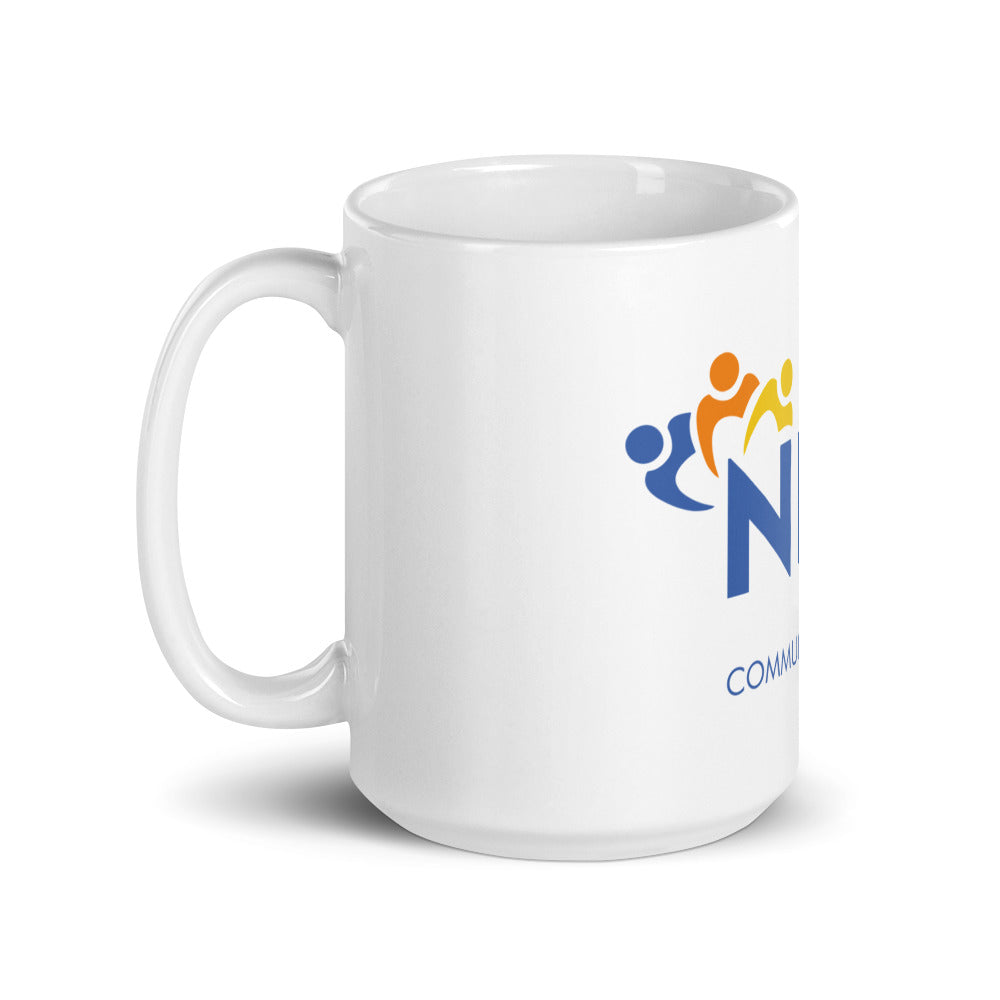 White glossy mug - nlcc-f44f