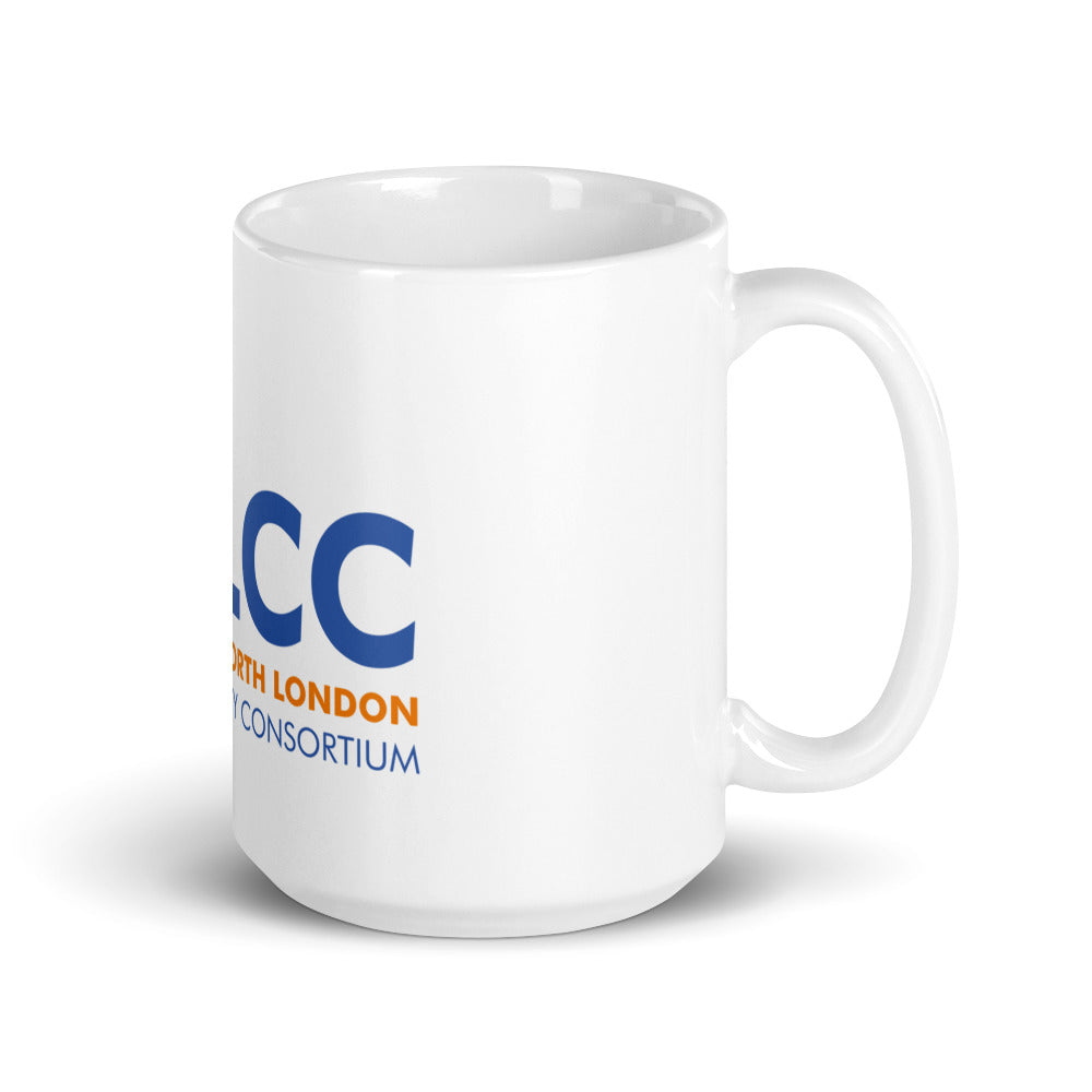 White glossy mug - nlcc-f44f