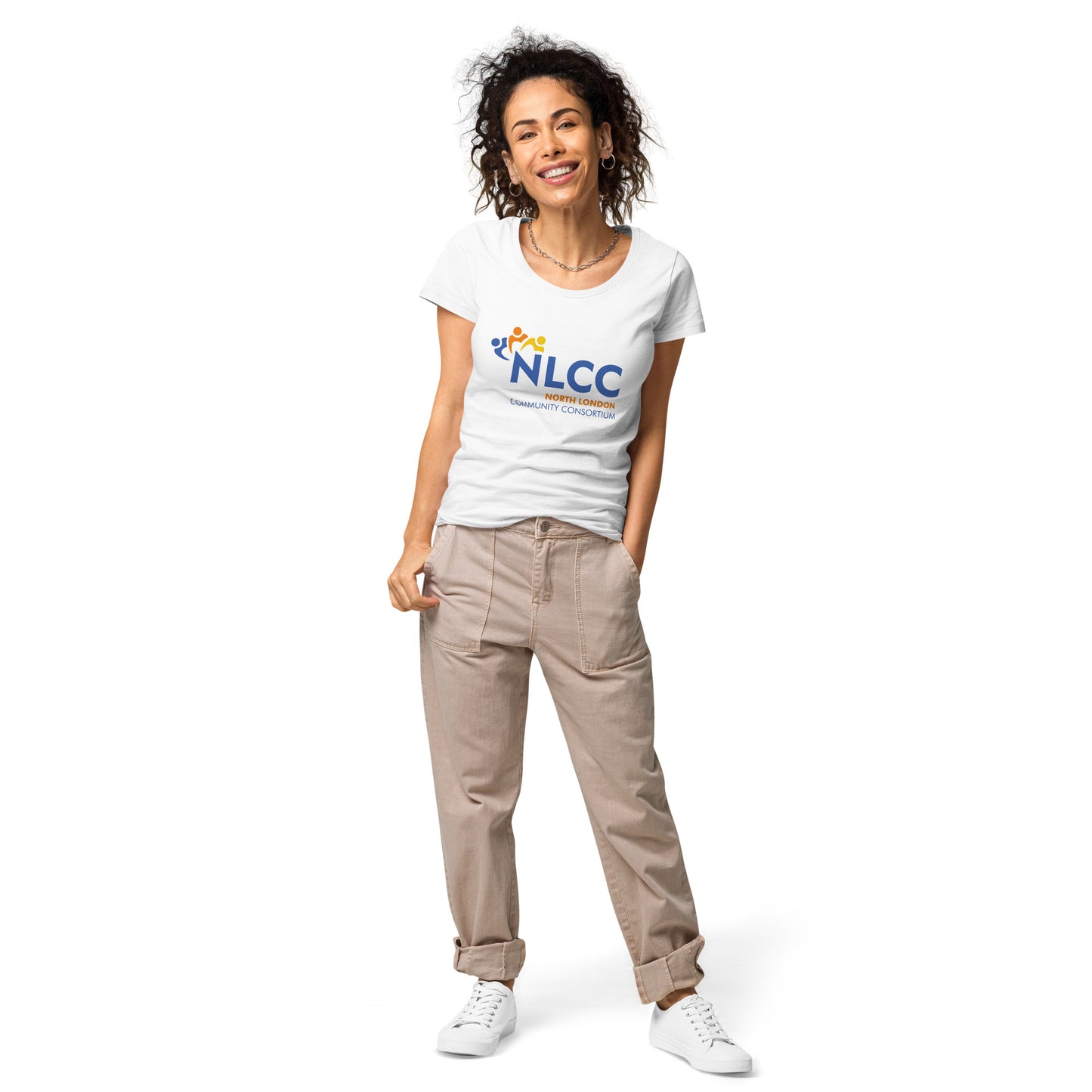 Women’s basic organic t-shirt - nlcc-f44f