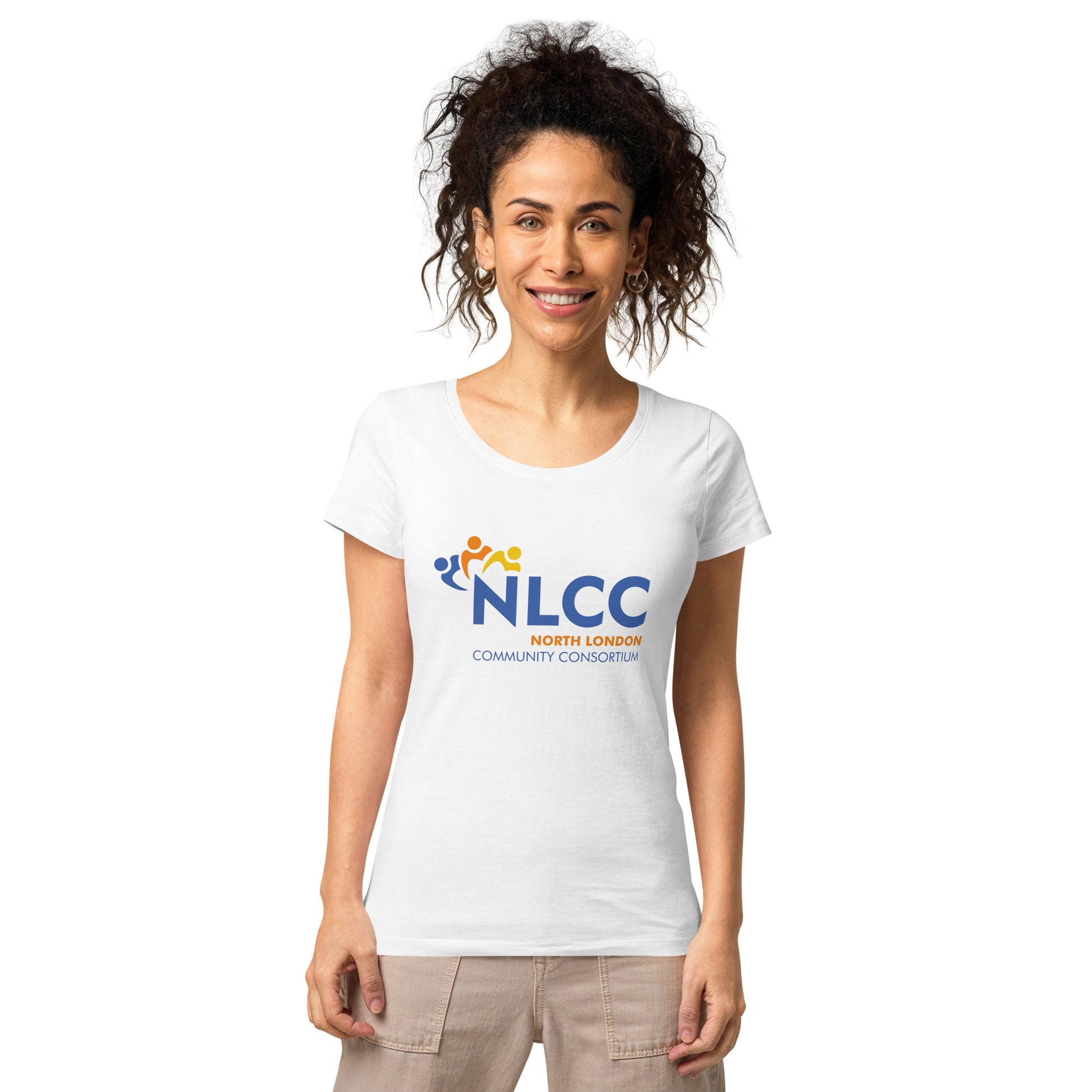 Women’s basic organic t-shirt - nlcc-f44f