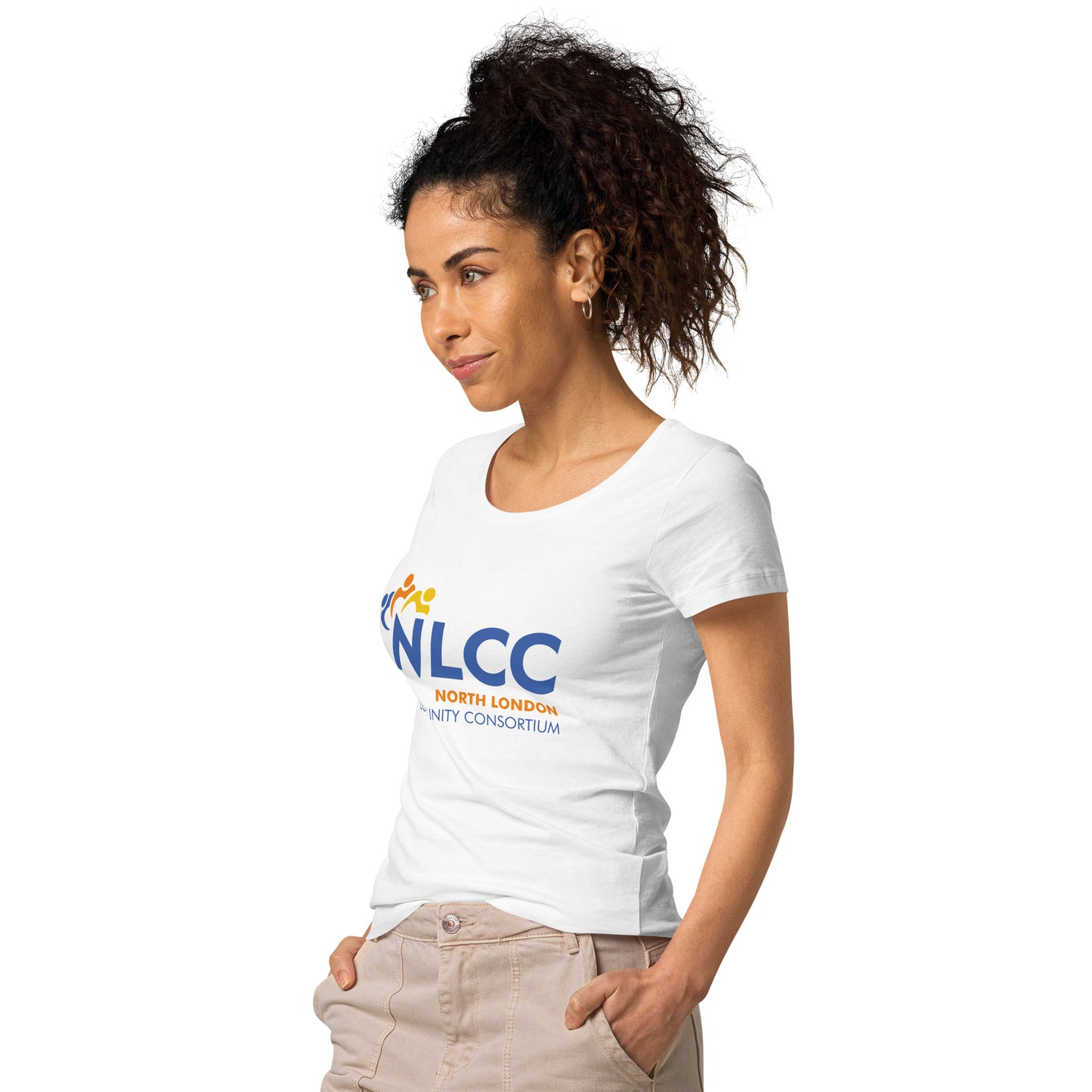 Women’s basic organic t-shirt - nlcc-f44f